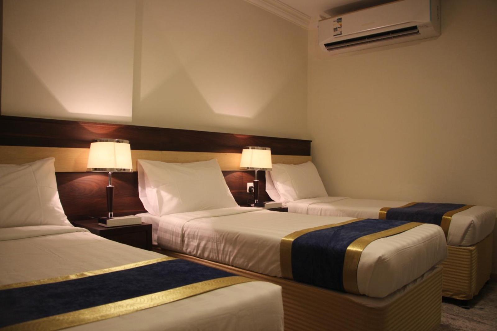 Burj Mawaddah Hotell Medina Exteriör bild