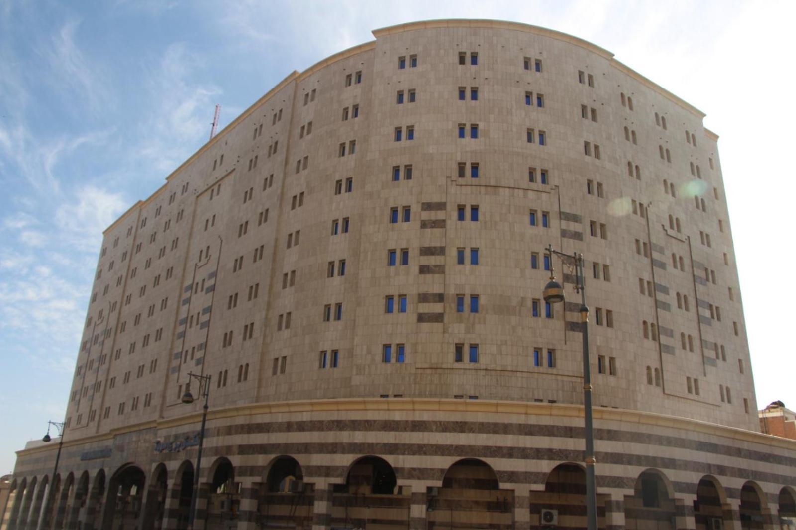 Burj Mawaddah Hotell Medina Exteriör bild